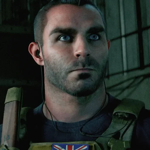 Soap from Call of Duty: Modern Warfare