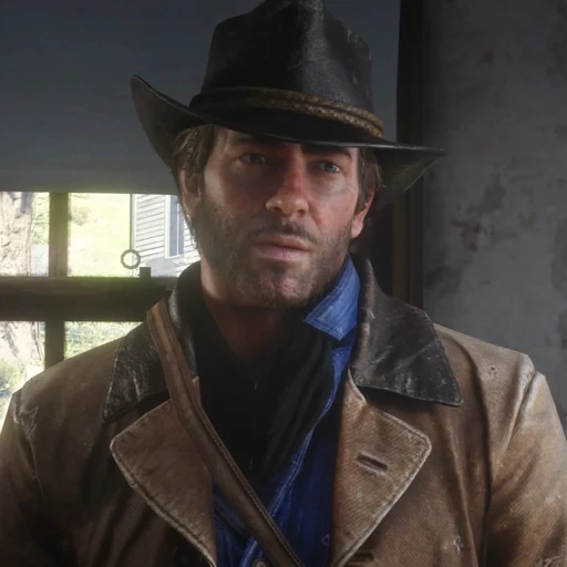 Arthur Morgan from Red Dead Redemption 2