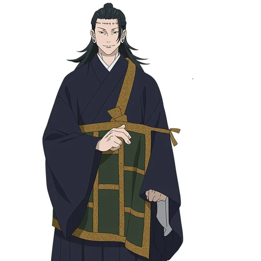Suguru Geto from Jujutsu Kaisen