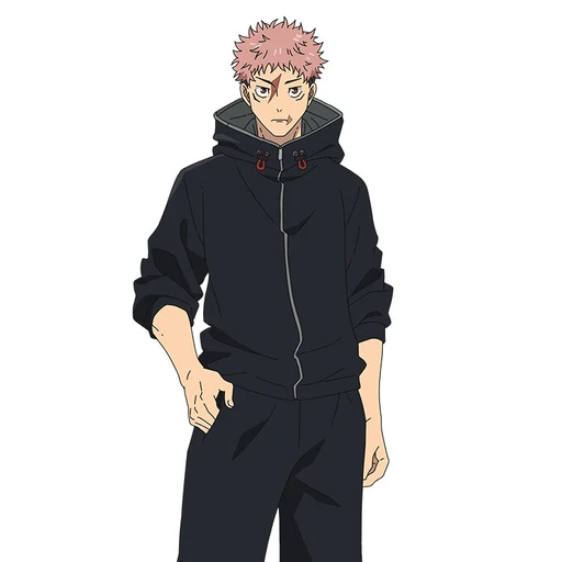Yuji Itadori from Jujutsu Kaisen