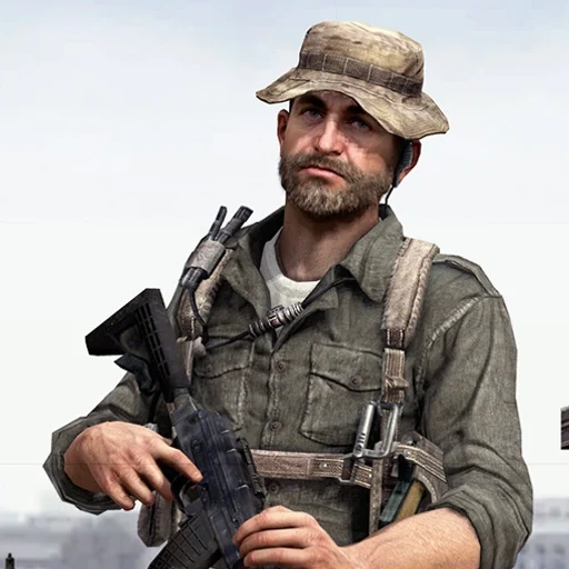 Captain Price from Call of Duty: Modern Warfare