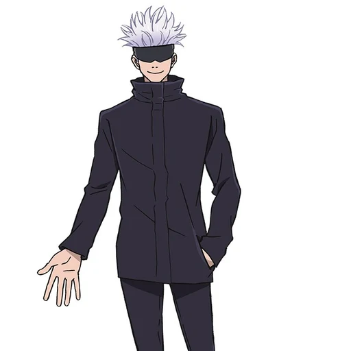 Satoru Gojo from Jujutsu Kaisen