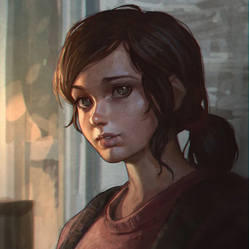 Ellie Williams from The Last of Us
