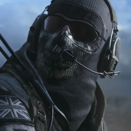 Ghost from Call of Duty: Modern Warfare