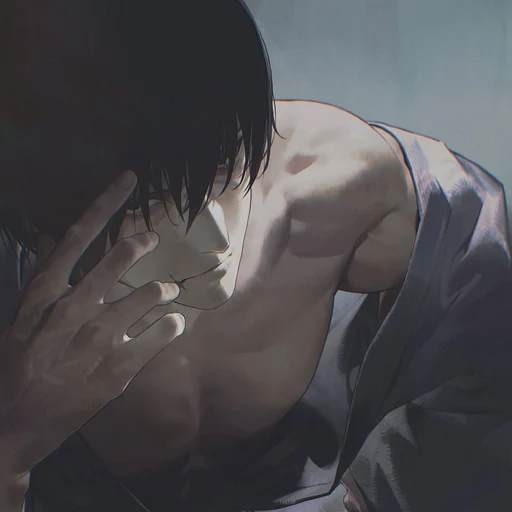 Toji Fushiguro from Jujutsu Kaisen