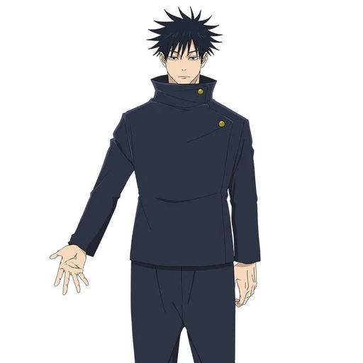 Megumi Fushiguro from Jujutsu Kaisen