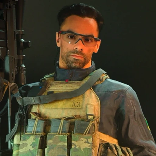 Alejandro Vargas from Call of Duty: Modern Warfare II