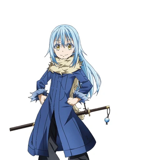 Rimuru Tempest from That Time I Got Reincarnated as a Slime