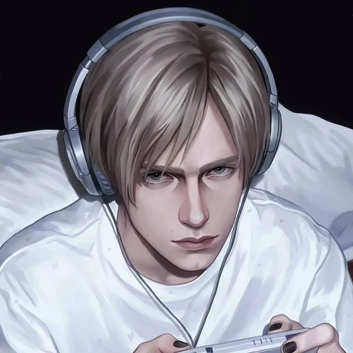 Leon Kennedy from Resident Evil