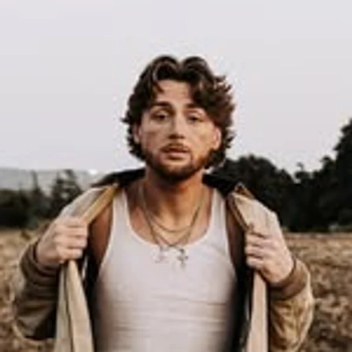 Bailey Zimmerman from country singer-songwriter, an AI character on folk