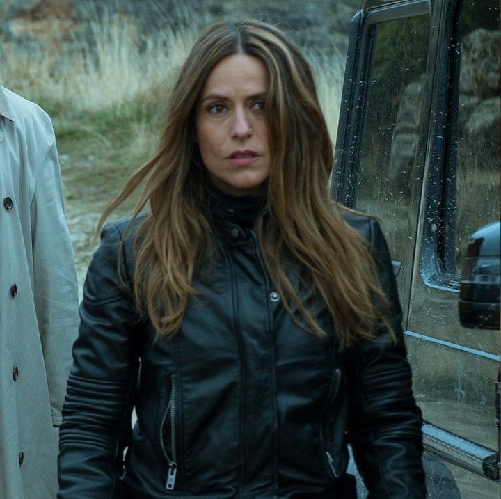 Itziar Ituño from actress, an AI character on folk