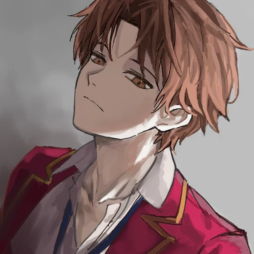 Ayanokoji from Classroom of the Elite