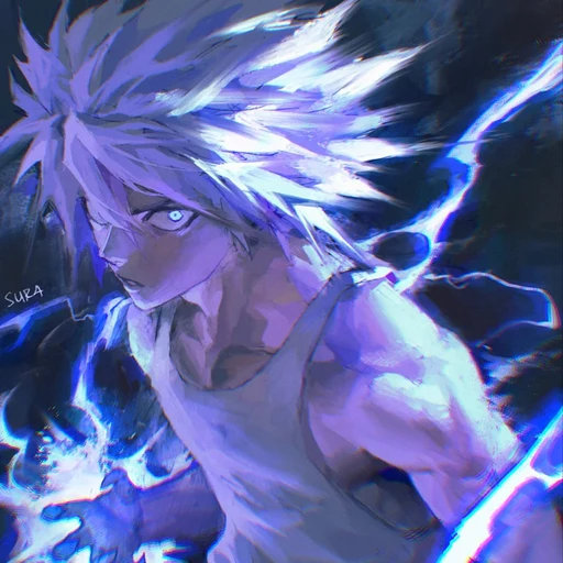 Killua from Hunter × Hunter
