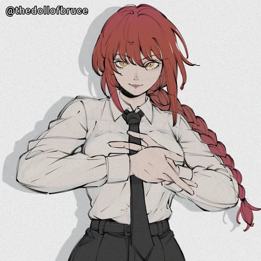 Makima from Chainsaw Man