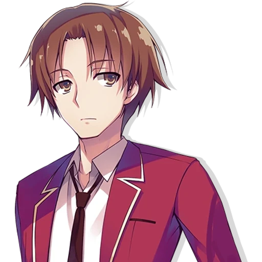 Ayanokoji from Classroom of the Elite