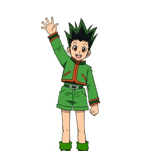 Gon from Hunter × Hunter