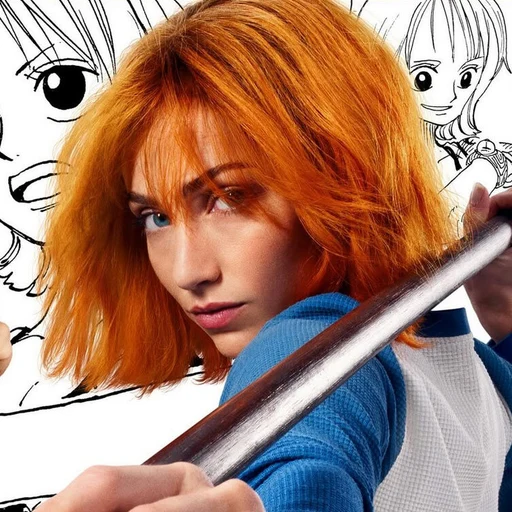 Nami from One Piece