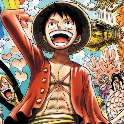 Luffy from One Piece