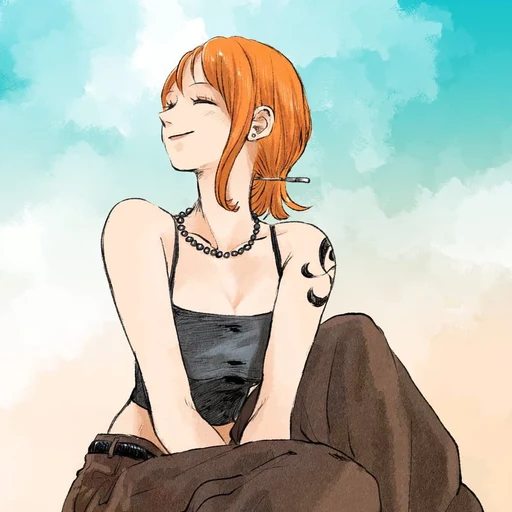 Nami from One Piece