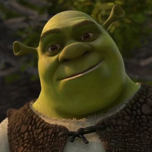Shrek from DreamWorks character