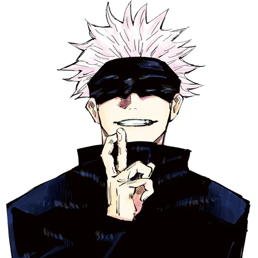 Satoru Gojo from Jujutsu Kaisen