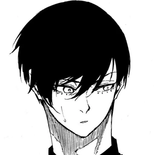 Rin Itoshi from Blue Lock
