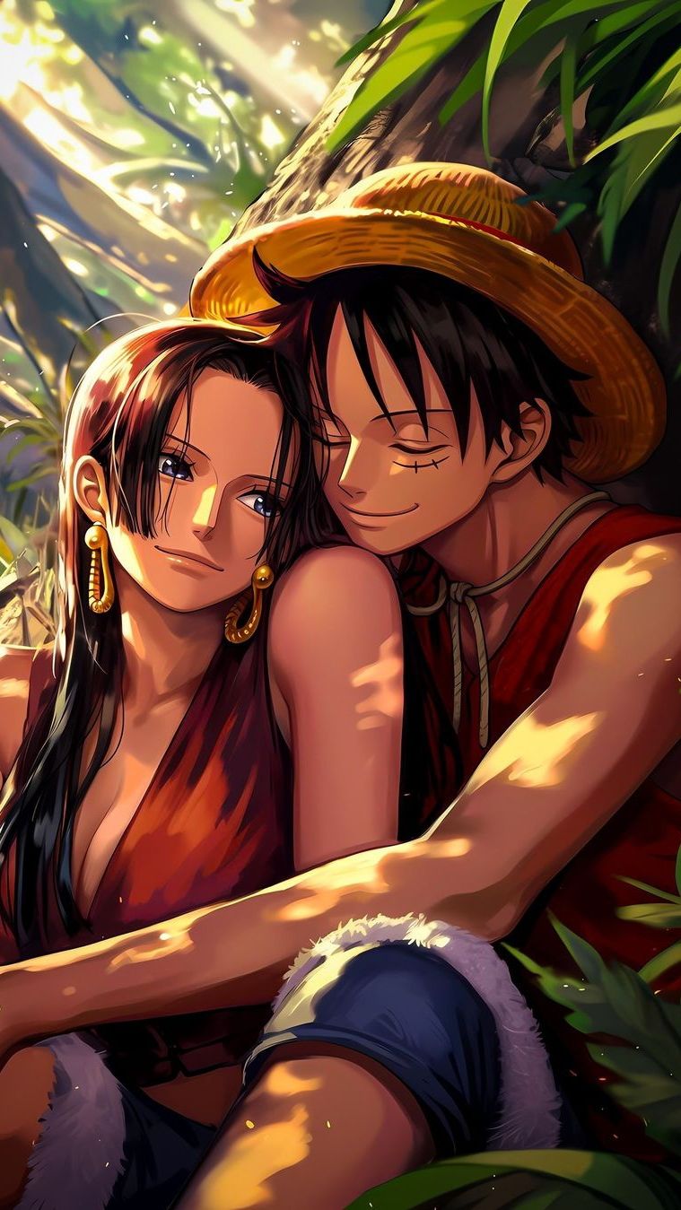 Boa Hancock from One Piece, an AI character on folk