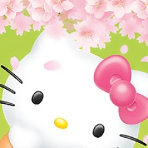 Well hello kitty from Sanrio character, an AI character on folk
