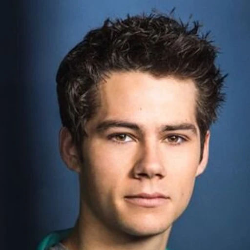 Stiles stilinski from Teen Wolf, an AI character on folk