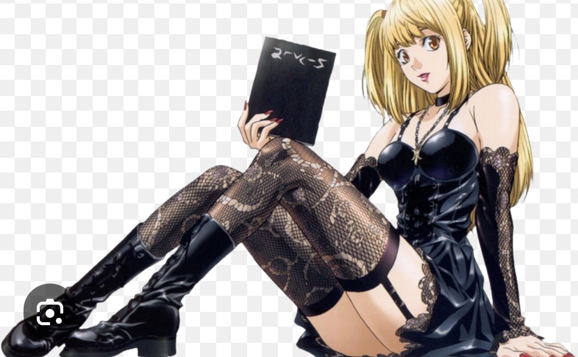 Misa, an AI character on folk