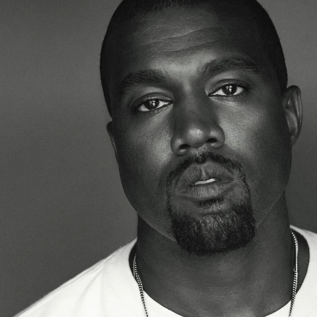 Kanye from also known as Ye, an AI character on folk
