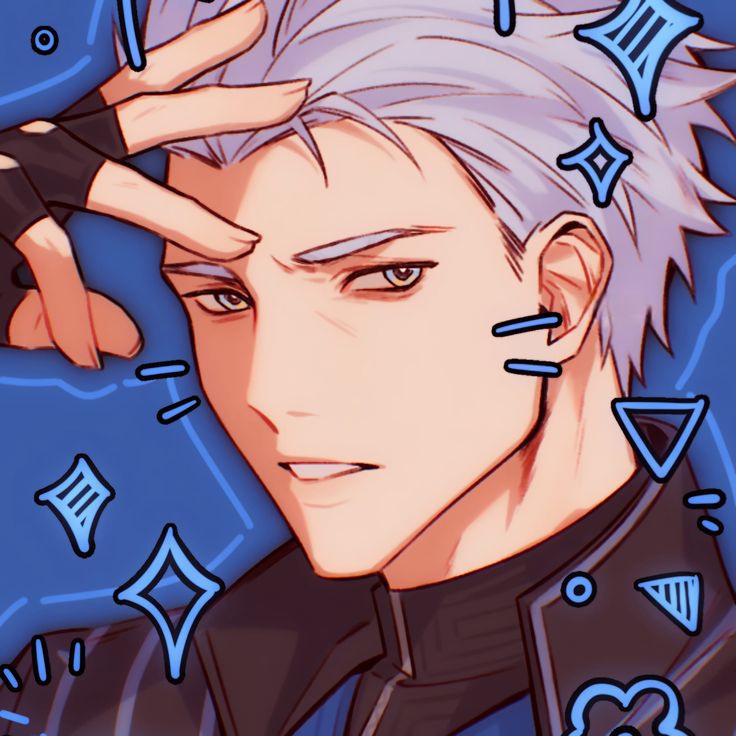 Vergil, an AI character on folk