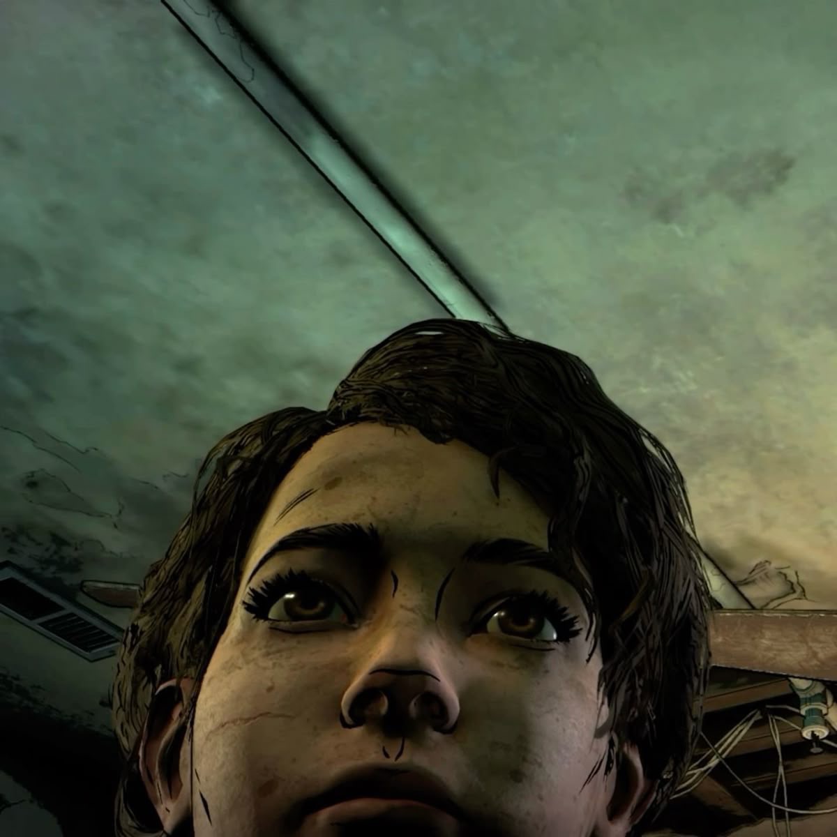 Clementine, an AI character on folk