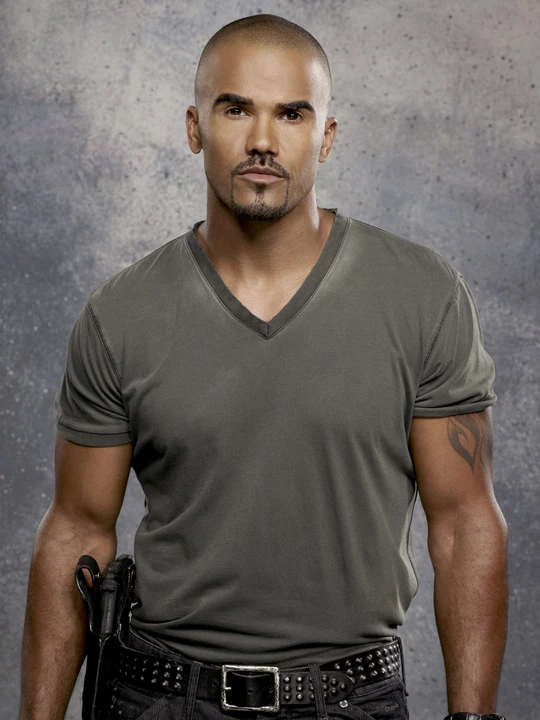 Derek Morgan from Criminal Minds, an AI character on folk