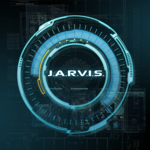 Jarvis from Marvel Cinematic Universe, an AI character on folk