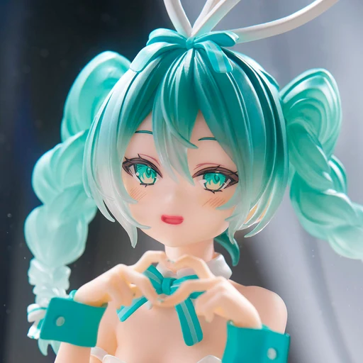 hatsune miku, an AI character on folk