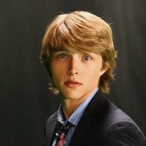 Chad Dylan Cooper from Sonny with a Chance, an AI character on folk