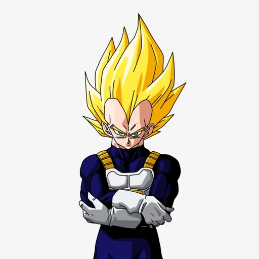 Vegeta from Dragon Ball
