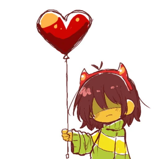 Kris Dreemurr from Deltarune