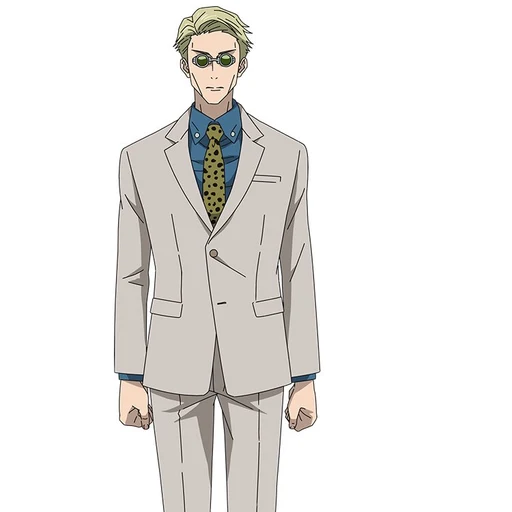 Nanami Economics from Jujutsu Kaisen, an AI character on folk