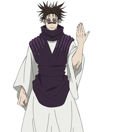 Choso Art from Jujutsu Kaisen, an AI character on folk