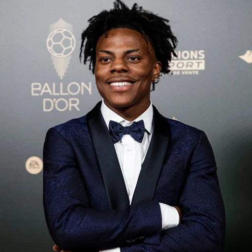 IshowSpeed from Darren Jason Watkins Jr., American YouTuber and streamer, an AI character on folk