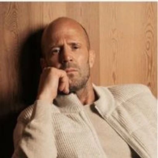 Jason statham from English actor, an AI character on folk