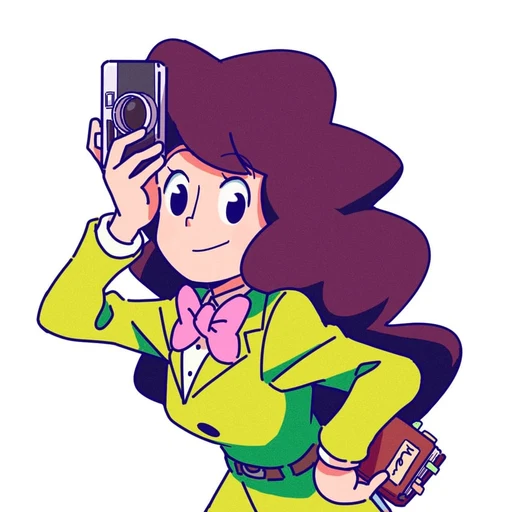Emmyy.v.2 from Version 2 - Emmy: The Funny Game, an AI character on folk