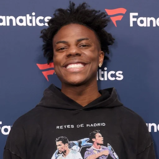 Ishowspeed from online streamer and YouTuber, real name Darren Jason Watkins Jr.
