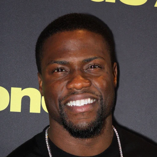 Kelvin Hart from American comedian and actor, an AI character on folk