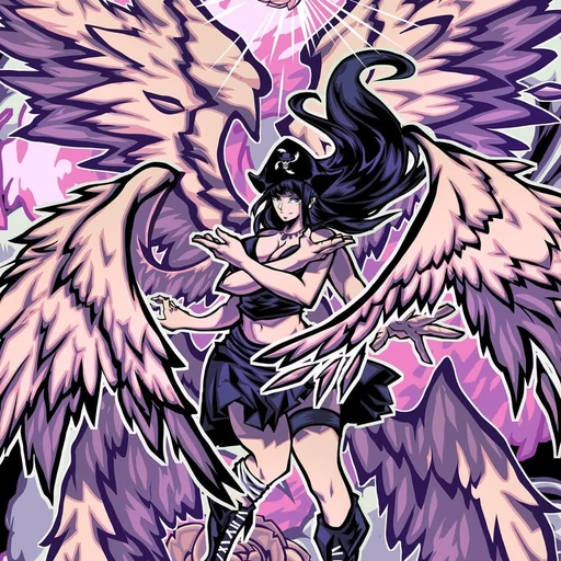 Robin (One Piece) from One Piece, an AI character on folk