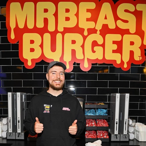 Mr Beast from YouTuber and philanthropist, an AI character on folk