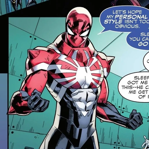 flash from Marvel Comics, an AI character on folk