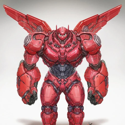 Baymax from Big Hero 6, an AI character on folk